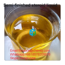 Trenbolone Enanthate 100/200 Trenaject 100 huile stéroïde injectable semi-finie (parabole 100 et 200mg / ml)